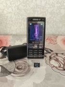 Sony Ericsson K800i PL Bez Simlock + Oryginalna Ładowarka 