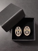 Spinki do koszuli mankietów Juventus Nowe