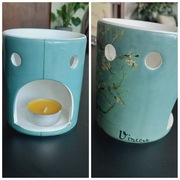 Świecznik ceramiczny 