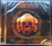 THE CROWN - Crowned In Terror CD, new, folia, sweden death metal