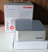 DEKODER telewizji naziemnej + nagrywarka TELEFUNKEN Full HD 4000