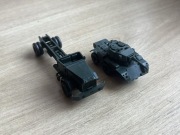 Roco minitanks 1:87 h0 pojazdy wojskowe ciężarówka makieta diorama