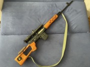 SWD SVD PSO standard Real Sword RS po tuningu AEG cm.057 Begadi