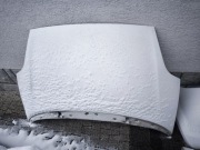 Maska fiat grande Punto biała