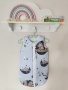 Spiworek niemowlęcy misie w kosmosie 