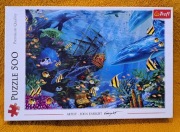 Puzzle Trefl 500 elementów