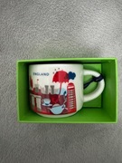 Kubek Starbucks you are here collection England Anglia 59 ml ornament