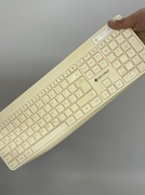 Zestaw klawiatura i mysz KOORUI biała