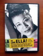 WE LOVE ELLA DVD A Tribute To The First Lady Of Song
