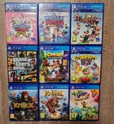 Gry na PlayStation 4 PS4 9 gier stan bdb w pudełkach