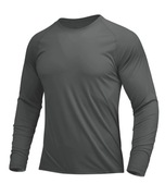 Męska koszula ochronna UVUPF 50+  luźna i lekka koszulka z długim rękawem