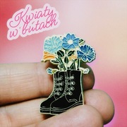 Magnes do igieł, haftu, needle minder, rękodzieło, haft krzyżykowy i płaski