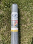 Siatka cieniująca, maskująca 95%. 1,2x10 m szara 