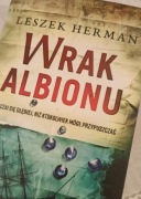 WRAK ALBIONU Leszek Herman - książka 