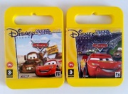 2 gry dla dzieci Disney'a AUTA CARS wersja PL