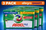 3 x Ariel All-in-1 PODS Universal /Color–114kapsułek(Vorteilspack)-ORGINAŁ 