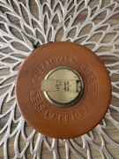 Taśma miernicza stalowa 25 m – vintage / Niemcy