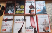 Zestaw 8 książek Hjorth & Rosenfeldt, Liza Marklund, Niemiecki, Kryminały