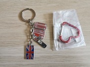 Brelok do kluczy Londyn autobus UK serduszko 