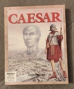 Caesar Impressions - gra na Amige 500, box, stan dbd