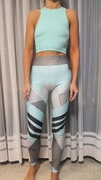 Legginsy sportowe S