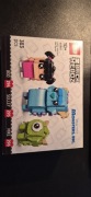 Lego Brickheadz 40861 Disney potwory i spółka