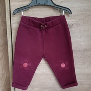 Ocieplane spodnie r. 68