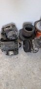 Mercedes w116 r107 alternator, rozrusznik, koło pasowe