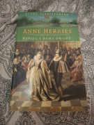 Książka Anne Herries Szpieg i dama dworu epoka elżbietańska królewski sezon