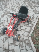 Gokart kettler na pedały