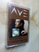 MIROSŁAW CZYŻYKIEWICZ Ave 1997 Pomaton NOWA KASETA FOLIA HOLOGRAM