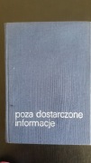 Poza dostarczone informacje