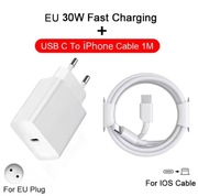 Szybka ładowarka 30 W iPhone 11,12,13,14,15,16 Pro Max Mini XR  XS  8 Plus 