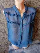 bluzka w kropki groszki 