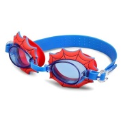Okulary pływackie dla dzieci 3-12 lat z klipsami na nos i zatyczką na uszy