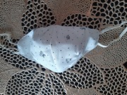 Maseczka bawełniana damska