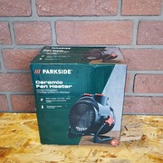 Parkside nagrzewnica elektryczna ceramiczna termostat 2 kw NOWA
