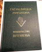 Encyklopedia Powszechna Gutenberga. Tom 1,br.śladów uzyw.