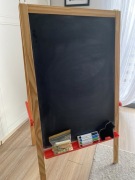 Tablica wolnostojąca ikea 