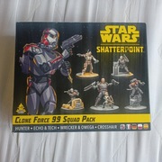 Zestaw do gry Star Wars Shatterpoint - Clone Force 99