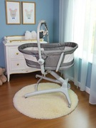 Chicco Baby Hug Air 4in1 łóżeczko + nakładka przewijak + materac