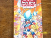 Transformers Angry Birds komiks.