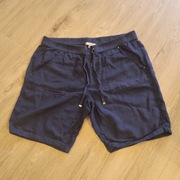 Spodenki szorty lniane len + wiskoza XXL