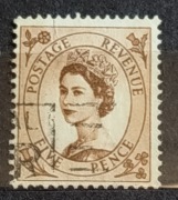 Elżbieta II. Five pence