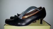 Buty skórzane Syrena, rozm. 39