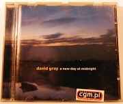 DAVID GRAY – A NEW DAY AT MIDNIGHT  CD/UK&EU