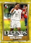 TOPPS SUPERSTARS 2022/2023 PAOLO MALDINI LEGEND ACTION AC MILAN