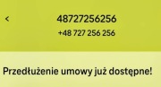 Aktywny numer T-Mobile na kartę – Ważność 11 miesięcy! 727 256 256 