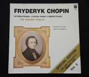 Płyta winylowa Fryderyk Chopin Special edition Muza retro stare winyle prl