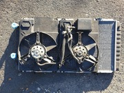 Chłodnica wody+wentylatory Ducato 2.8 JTD 02-06